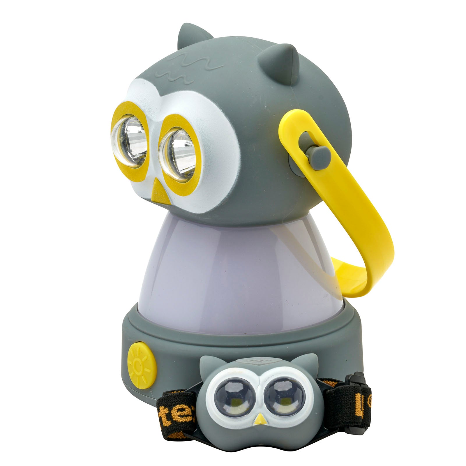 LitezAll Owl Themed Headlamp and Lantern Combo - LitezAll - Combo - 55