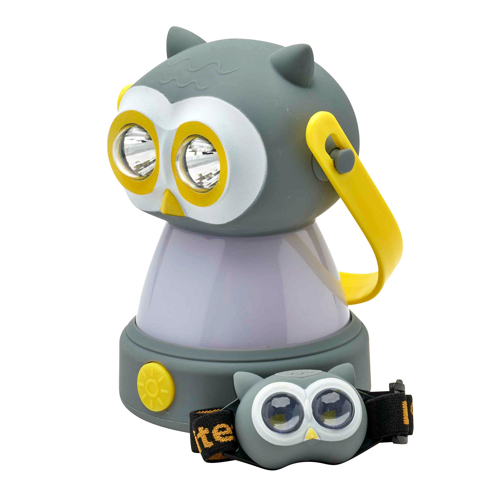 LitezAll Owl Themed Headlamp and Lantern Combo - LitezAll - Combo - 56