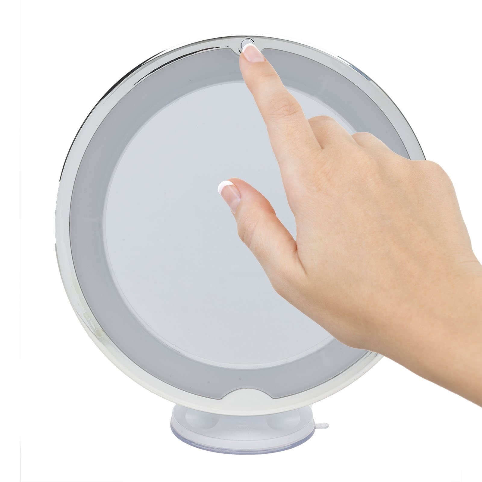LitezAll Battery Powered Make-Up Mirror with Suction Cup Base - LitezAll - Wireless Lighting Solutions - 2