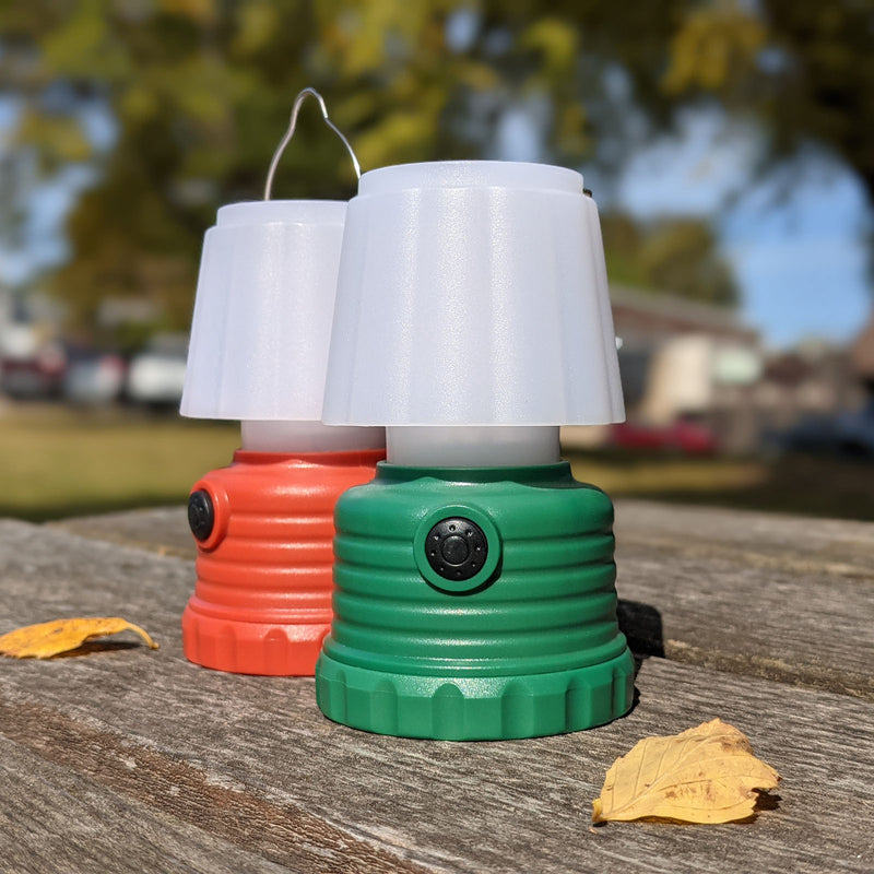 LitezAll Mini Lantern with White or Simulated Flame - LitezAll - Lanterns - 2