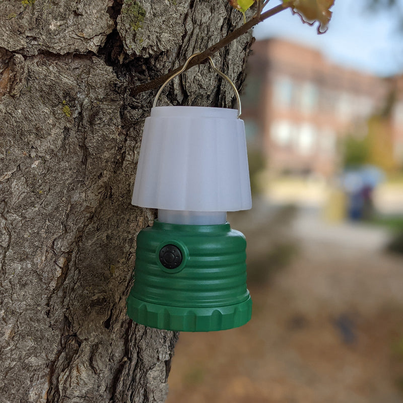 LitezAll Mini Lantern with White or Simulated Flame - LitezAll - Lanterns - 7