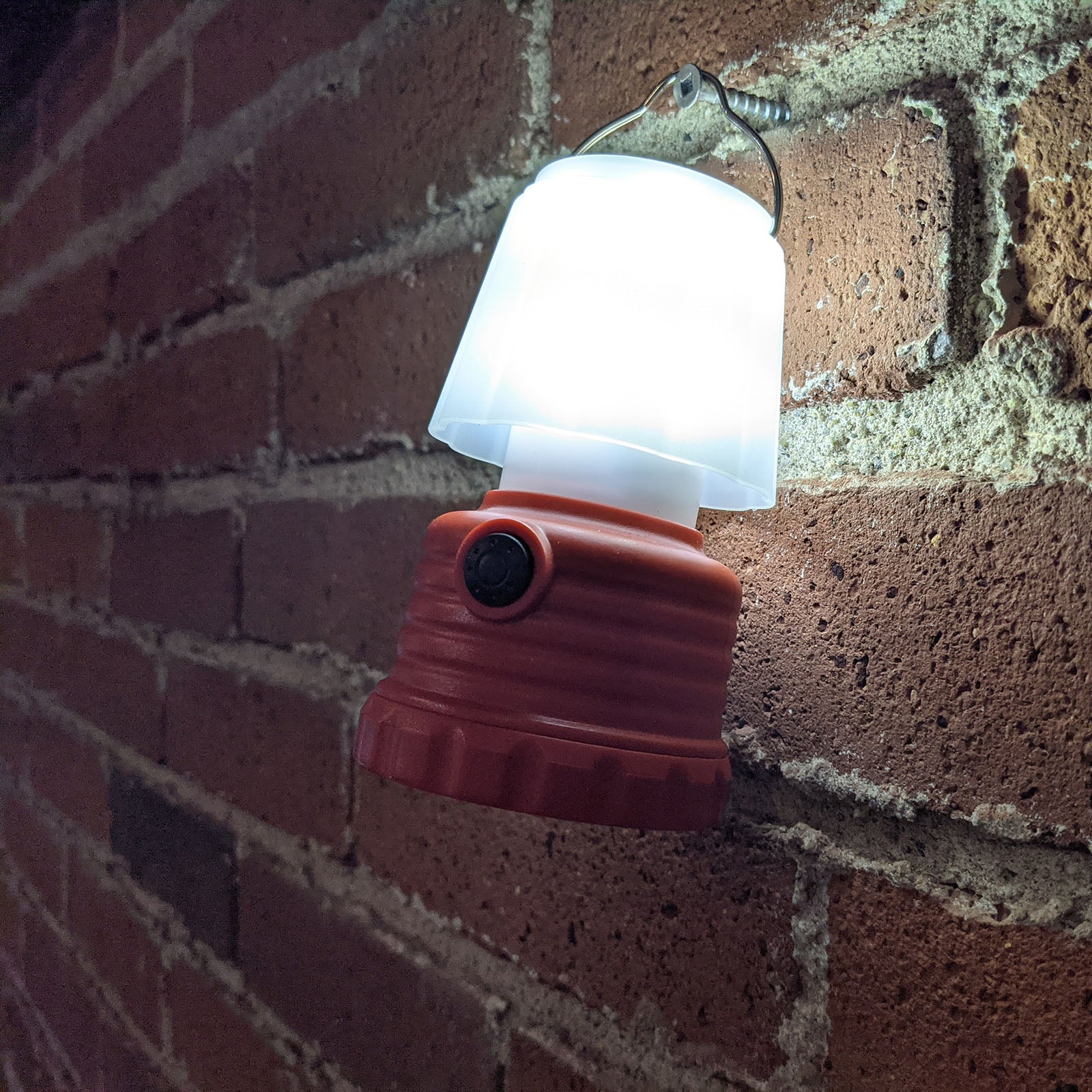 LitezAll Mini Lantern with White or Simulated Flame - LitezAll