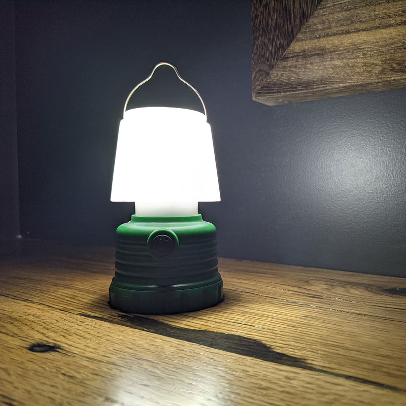 LitezAll Mini Lantern with White or Simulated Flame - LitezAll - Lanterns - 5