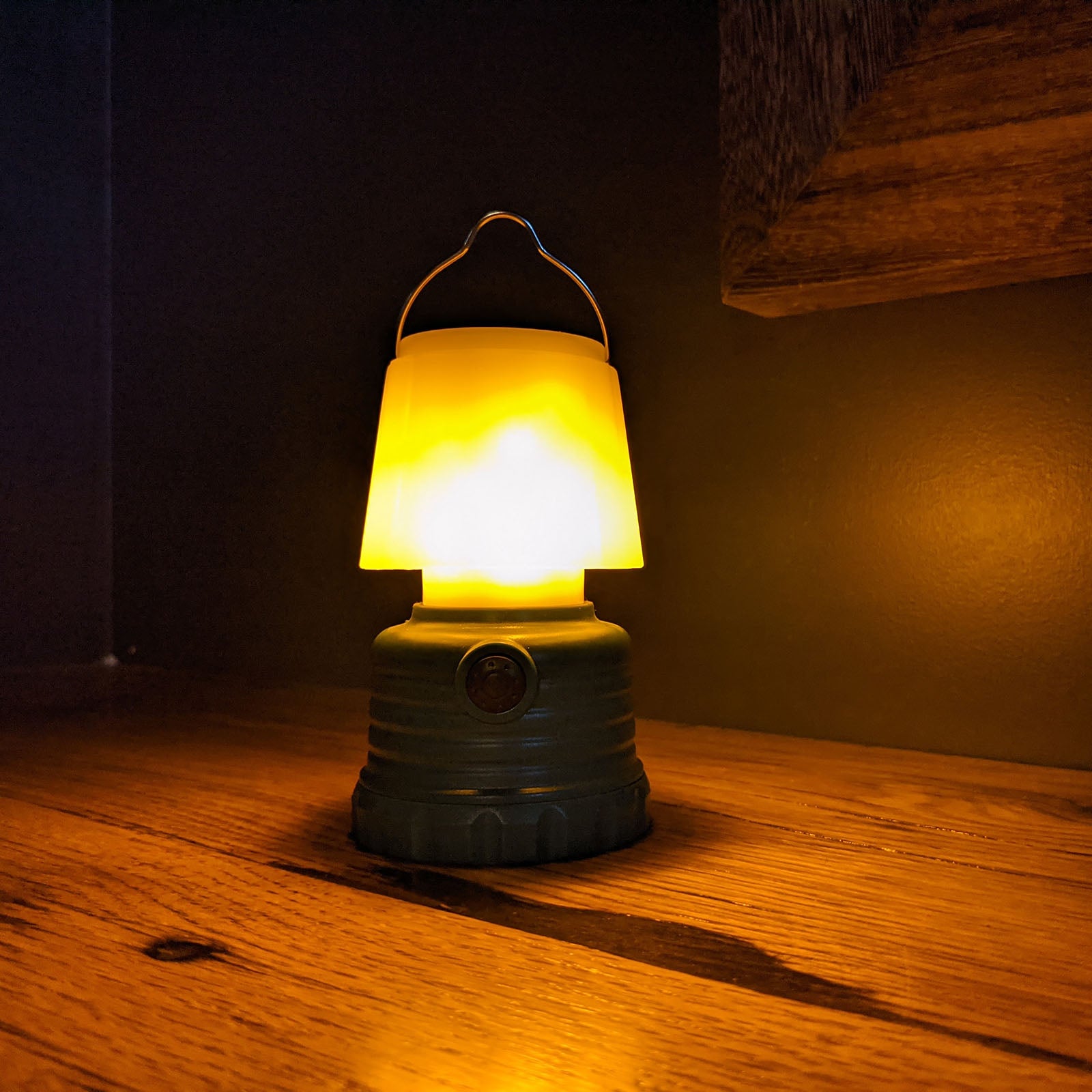 LitezAll Mini Lantern with White or Simulated Flame - LitezAll - Lanterns - 6