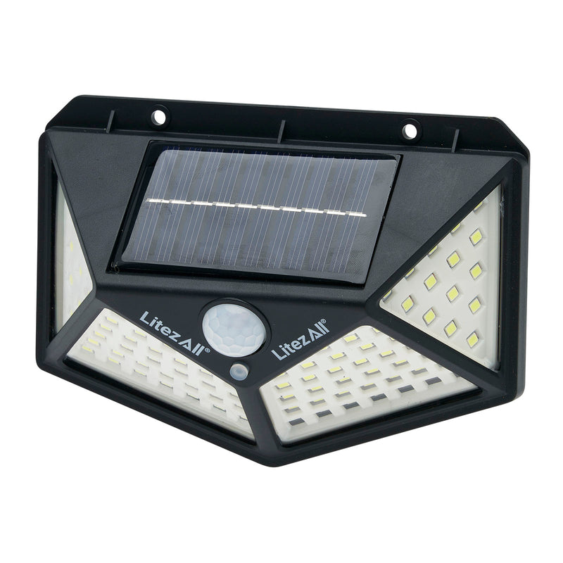 LitezAll 300 Lumen Solar Security Light - LitezAll - Wireless Lighting Solutions - 1