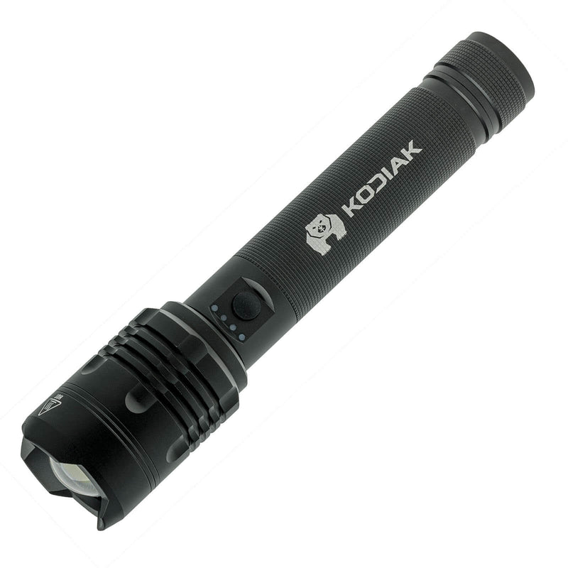 Kodiak 6000 Lumen Rechargeable Flashlight - LitezAll - Tactical Flashlights - 1