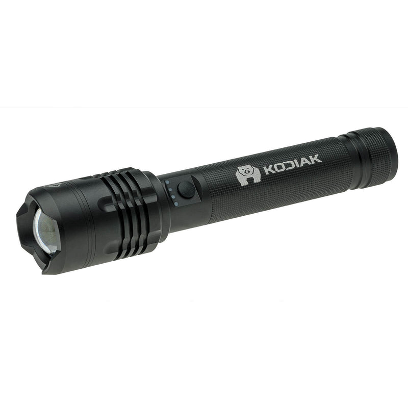 Kodiak 6000 Lumen Rechargeable Flashlight - LitezAll - Tactical Flashlights - 8