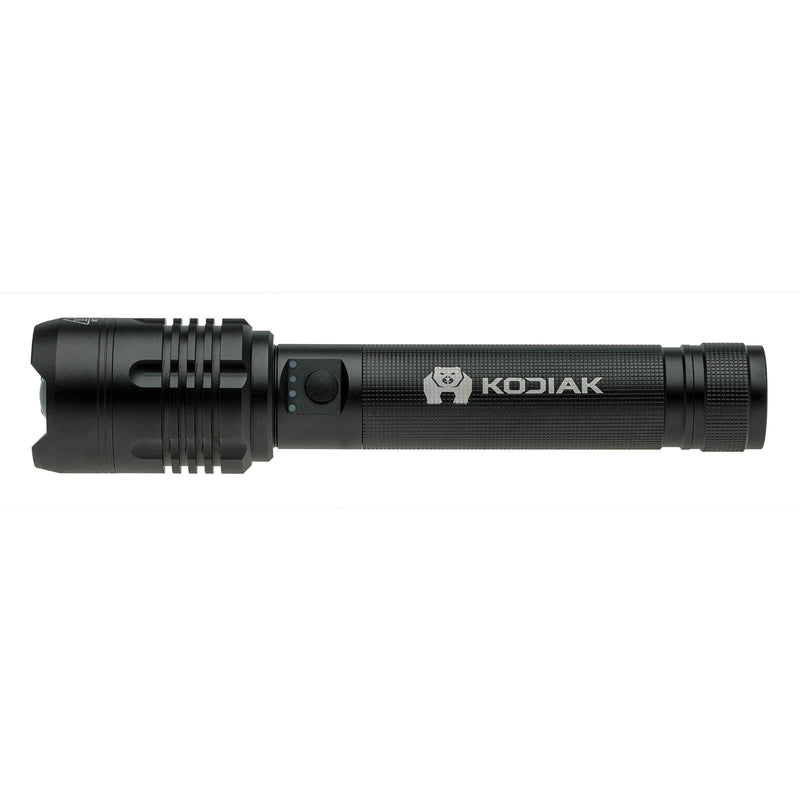 Kodiak 6000 Lumen Rechargeable Flashlight - LitezAll - Tactical Flashlights - 10