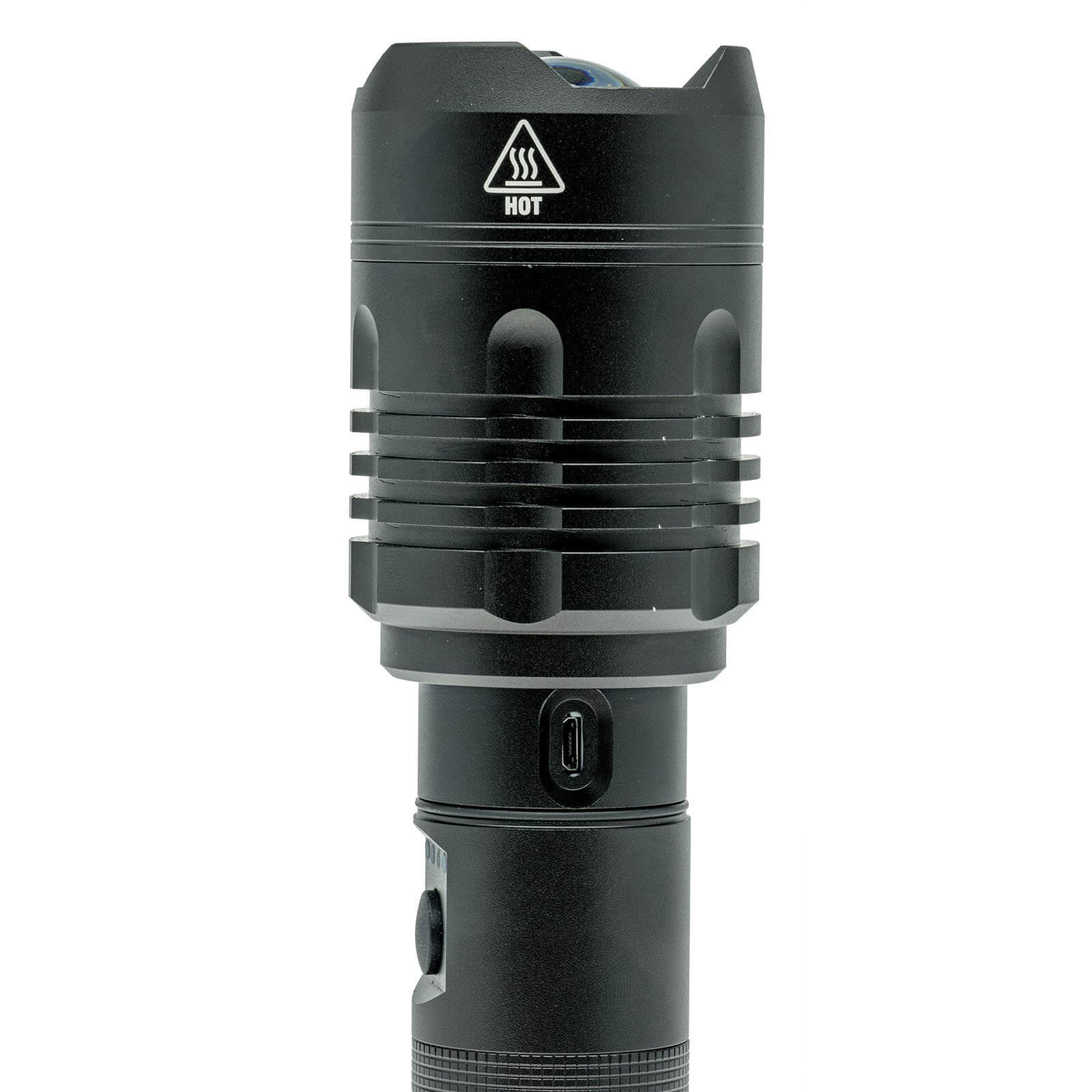 Kodiak 6000 Lumen Rechargeable Flashlight - LitezAll - Tactical Flashlights - 11