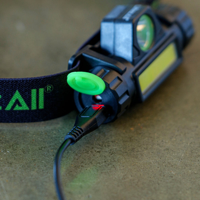 LitezAll Rechargeable Dual Mode Headlamp - LitezAll - Head Lamps - 3