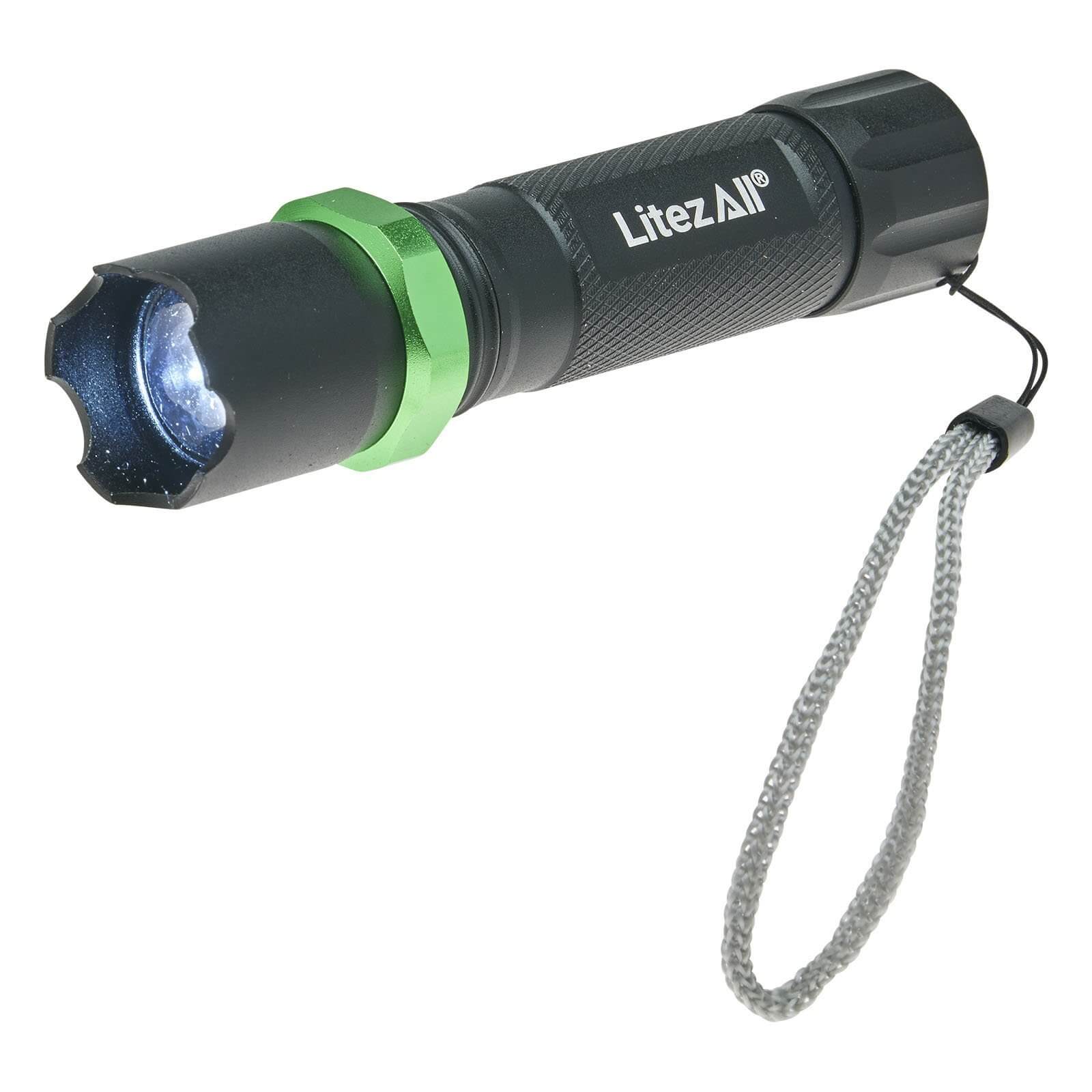 LitezAll Rechargeable Mini Tactical Flashlight - LitezAll - Tactical Flashlights - 5
