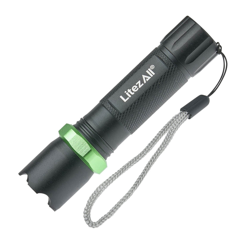 LitezAll Rechargeable Mini Tactical Flashlight - LitezAll - Tactical Flashlights - 1