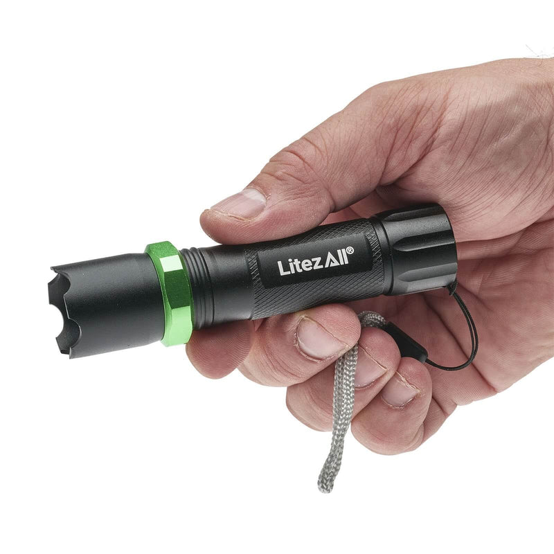 LitezAll Rechargeable Mini Tactical Flashlight - LitezAll - Tactical Flashlights - 2