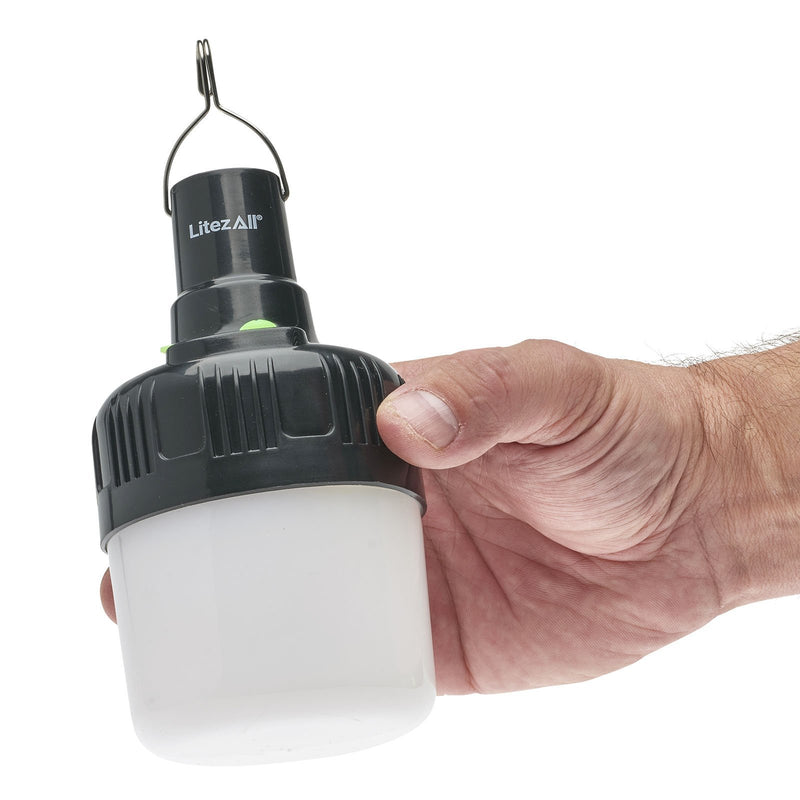 LitezAll Rechargeable 200 Lumen Bulb - LitezAll - Wireless Lighting Solutions - 6