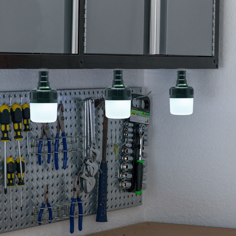LitezAll Rechargeable 200 Lumen Bulb - LitezAll - Wireless Lighting Solutions - 3