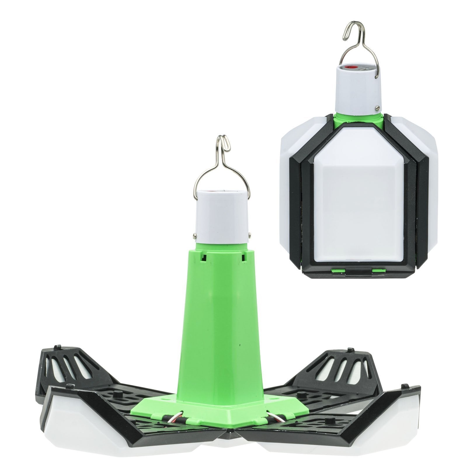 LitezAll Rechargeable Lantern with Fold-Out Panels - LitezAll - Lanterns - 1