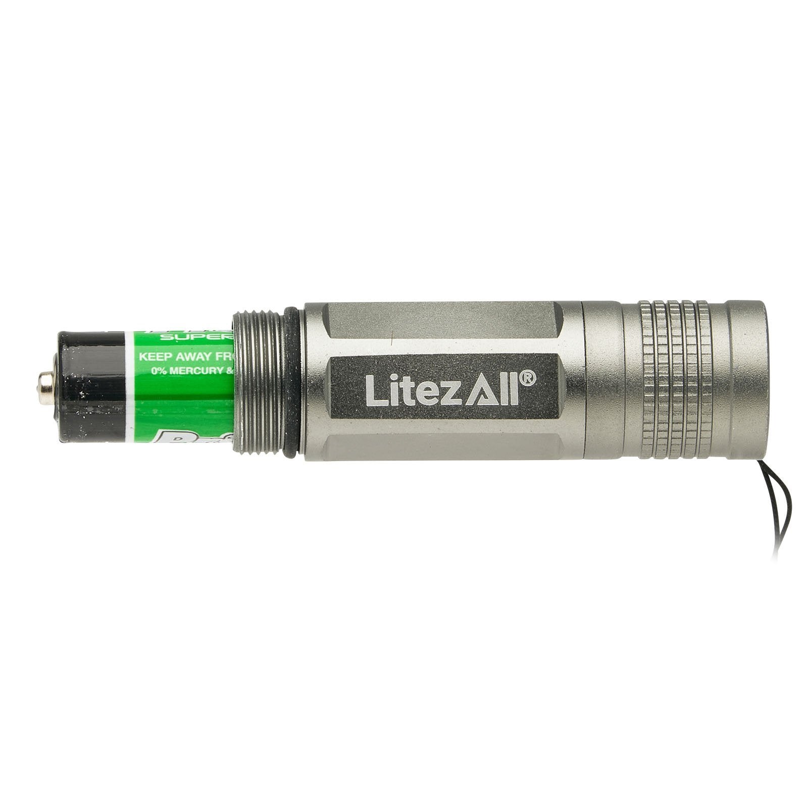 LitezAll Flashlight Keychain 2 Pack - LitezAll
