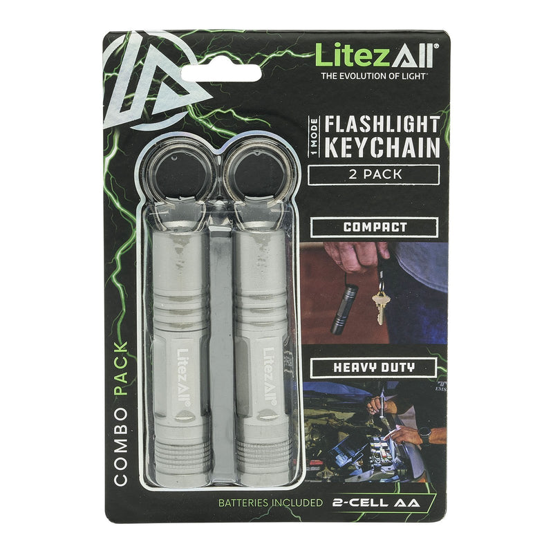 LitezAll Flashlight Keychain 2 Pack - LitezAll - Key Chains - 5