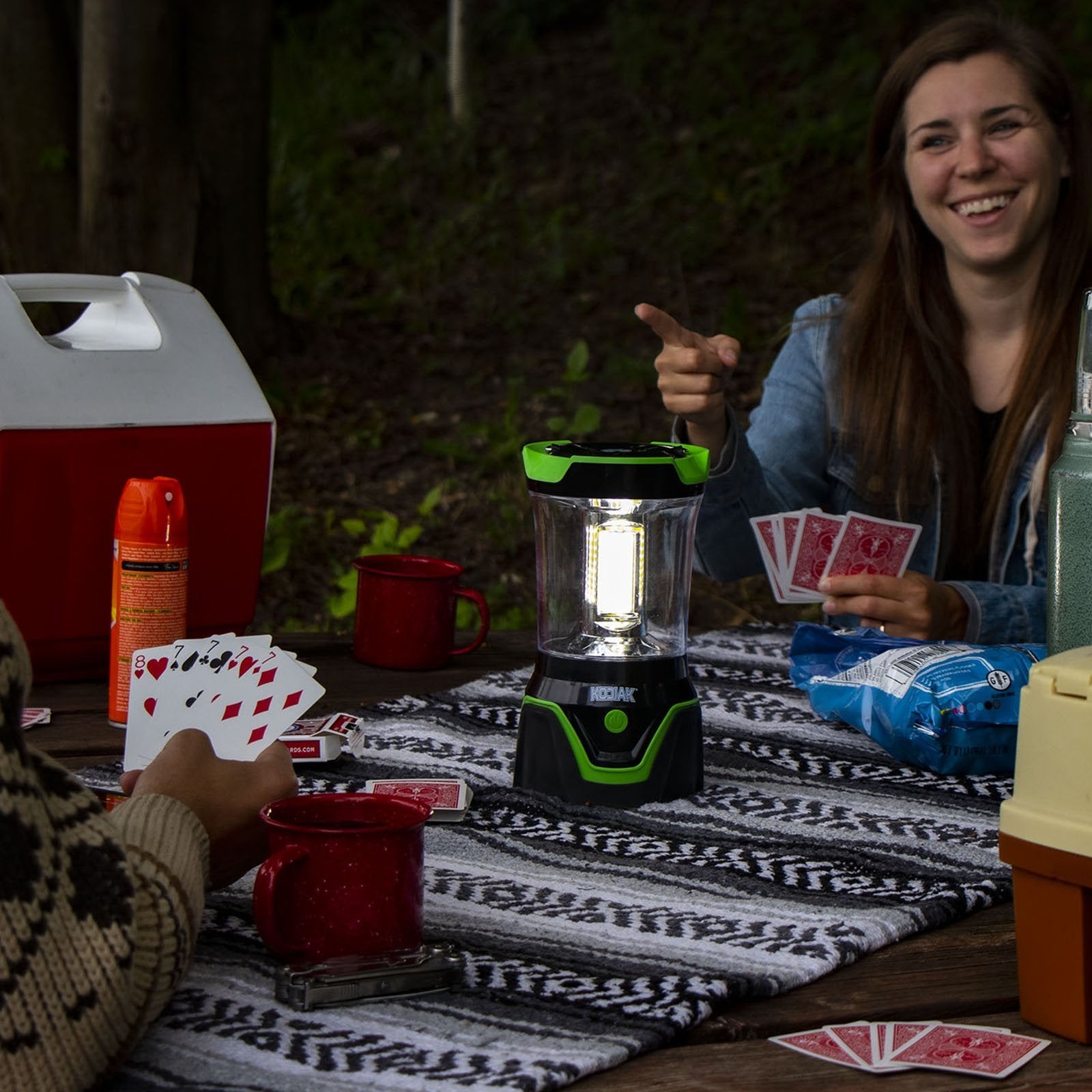 Kodiak® The Kamper® 3000 Lumen Lantern - LitezAll