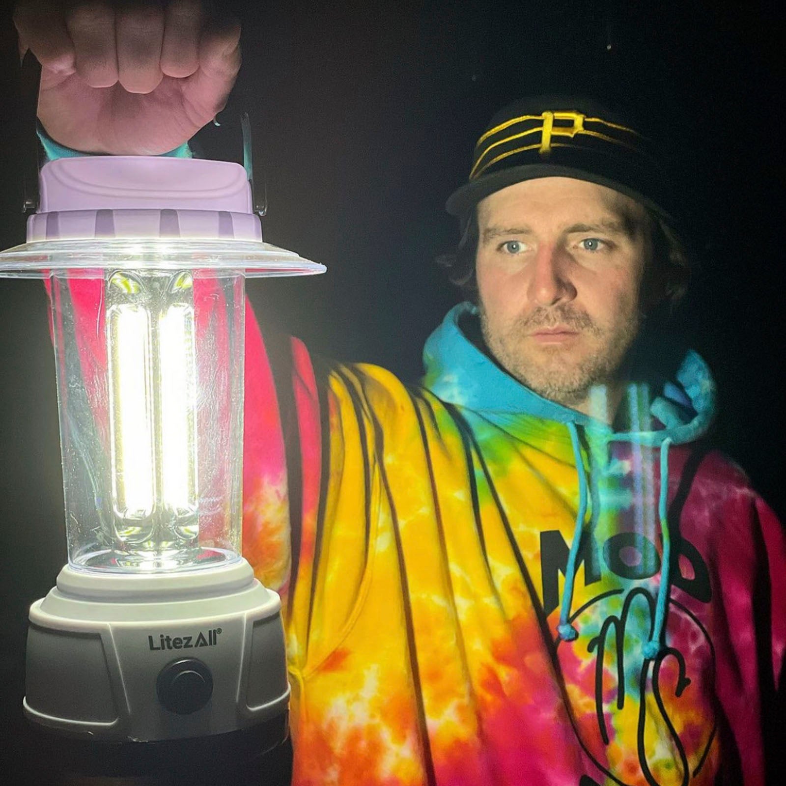 LitezAll 3500 Lumen Rechargeable Lantern - LitezAll