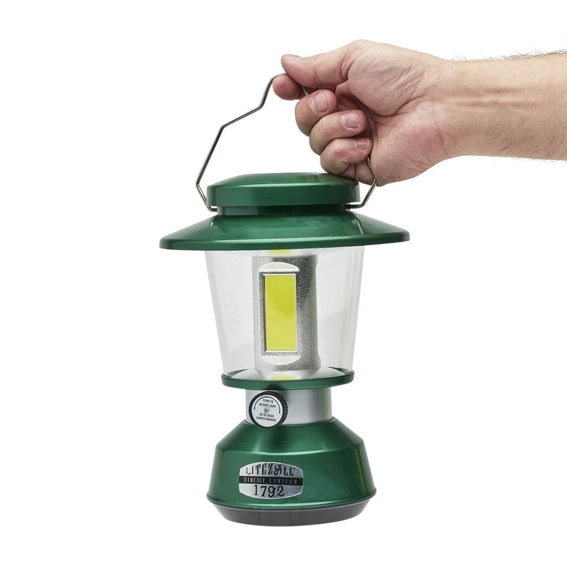 LitezAll Ole '92 Rechargeable Vintage Lantern - LitezAll - Lanterns - 1