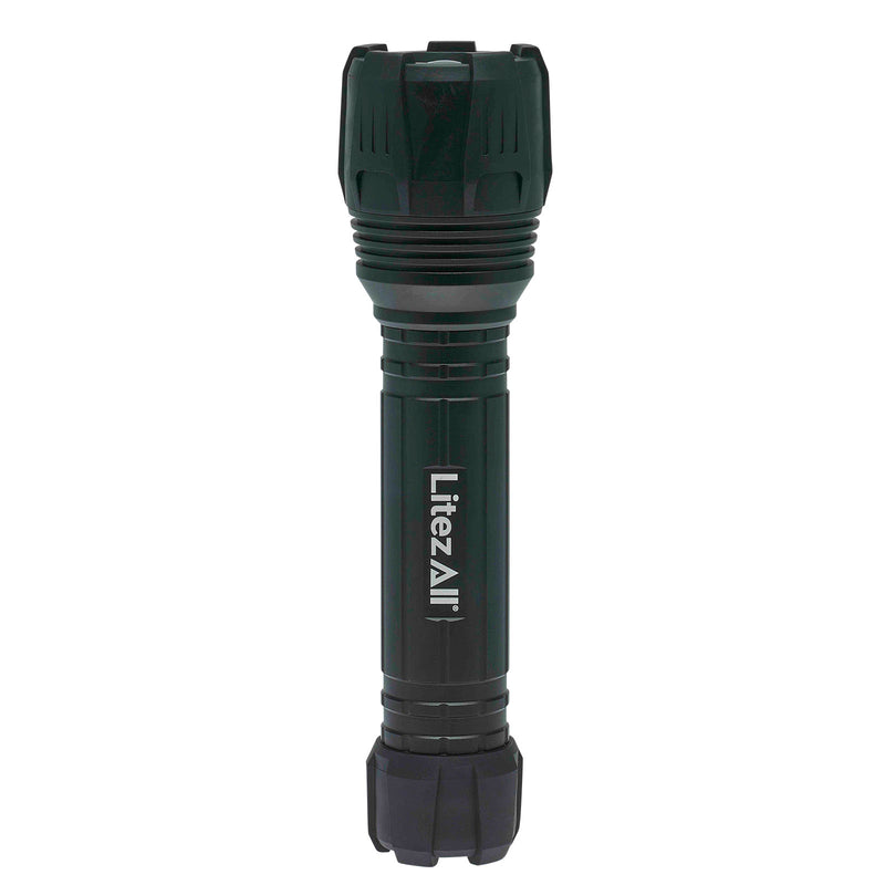 LitezAll Nearly Invincible 1000 Lumen Rechargeable Tactical Flashlight - LitezAll - Tactical Flashlights - 8