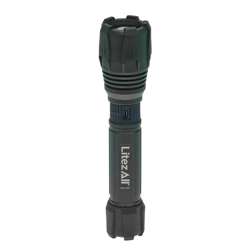 LitezAll Nearly Invincible 1000 Lumen Rechargeable Tactical Flashlight - LitezAll - Tactical Flashlights - 12