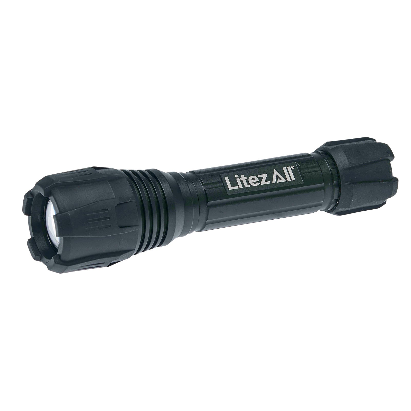 LitezAll Nearly Invincible 1000 Lumen Rechargeable Tactical Flashlight - LitezAll - Tactical Flashlights - 1