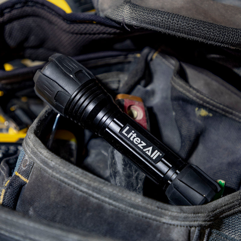 LitezAll Nearly Invincible 1000 Lumen Rechargeable Tactical Flashlight - LitezAll - Tactical Flashlights - 2