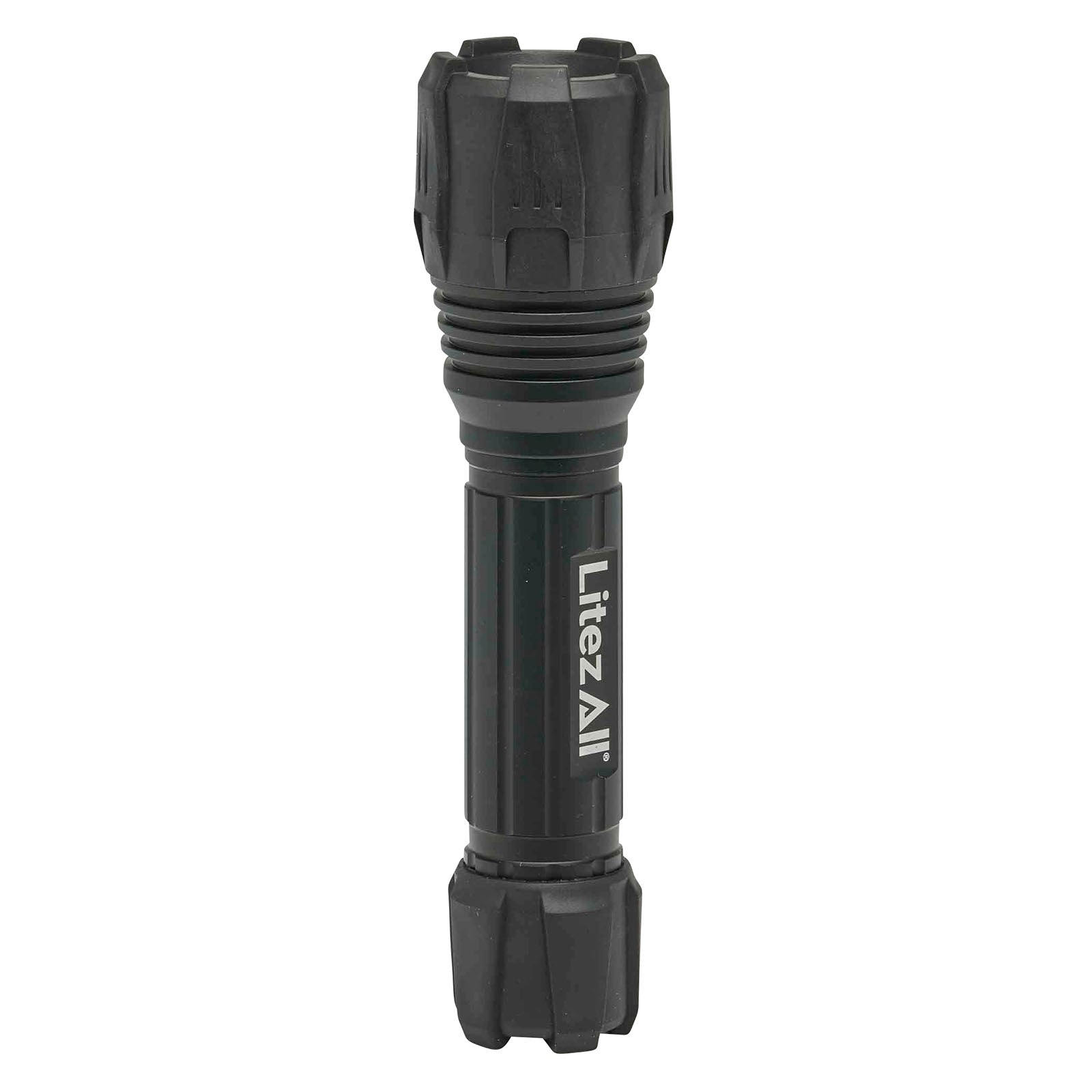 LitezAll Nearly Invincible 1000 Lumen Rechargeable Tactical Flashlight