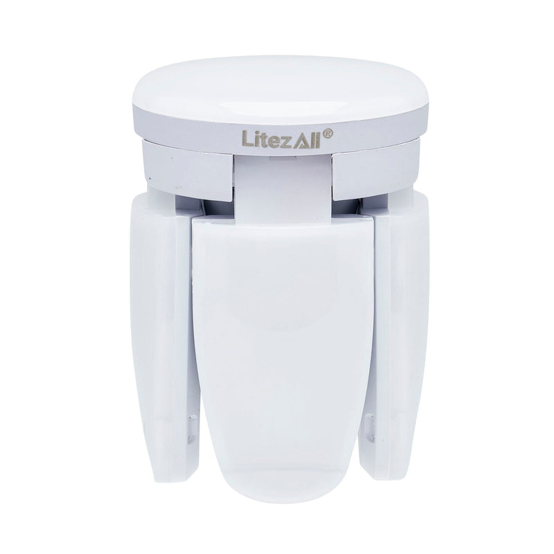 LitezAll A/C Powered 5 Bulb Folding Light - LitezAll - Home Accents - 8