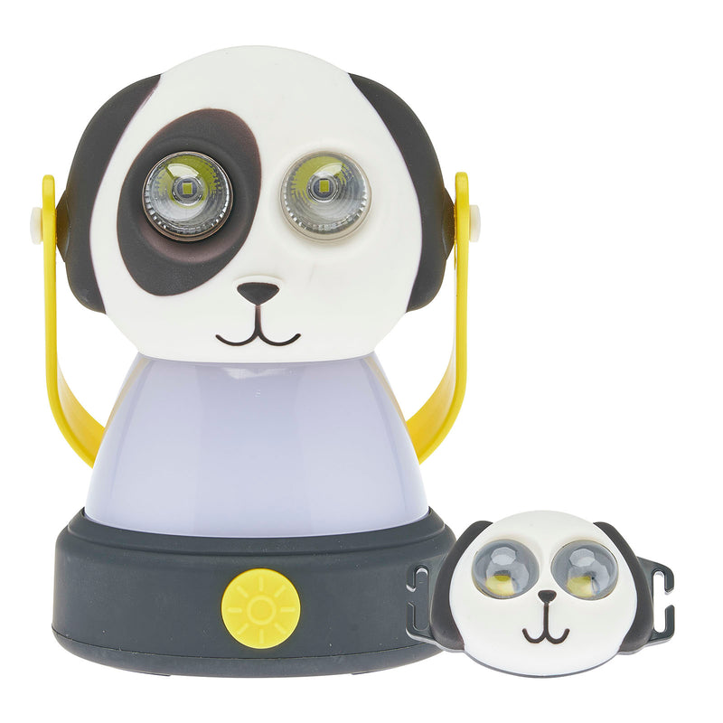 LitezAll Dog Themed Headlamp and Lantern Combo Pack - LitezAll - Combo - 1