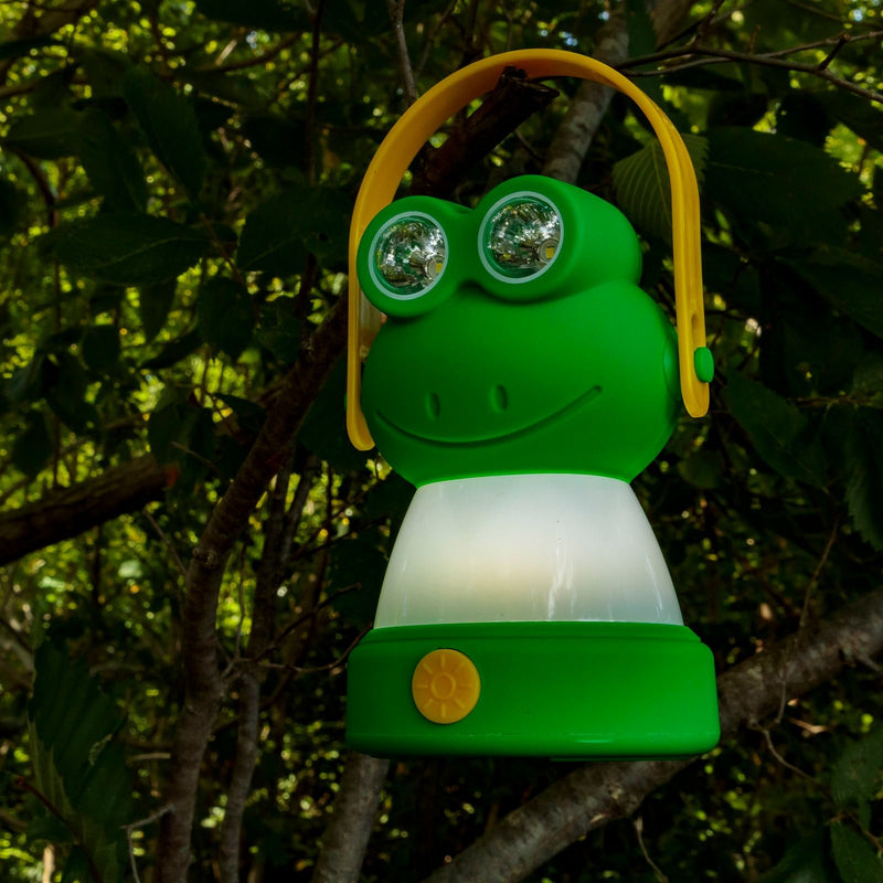LitezAll Frog Themed Head Lamp and Lantern Combo Pack - LitezAll - Combo - 8