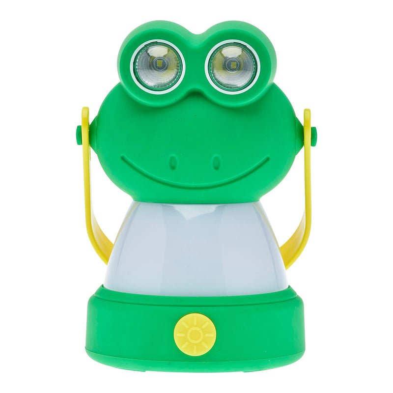 LitezAll Frog Themed Head Lamp and Lantern Combo Pack