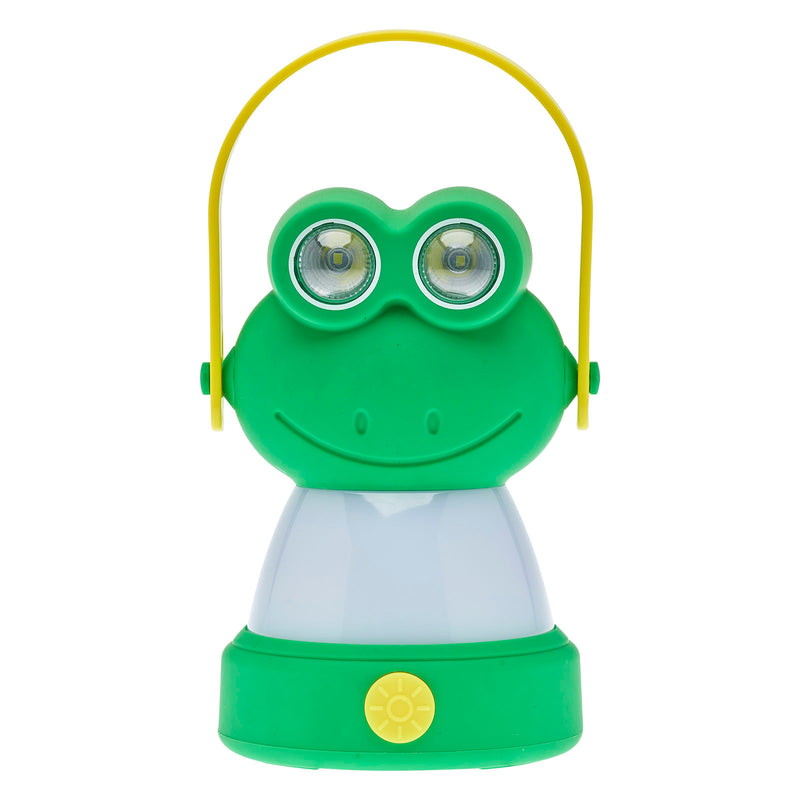 LitezAll Frog Themed Head Lamp and Lantern Combo Pack - LitezAll - Combo - 6