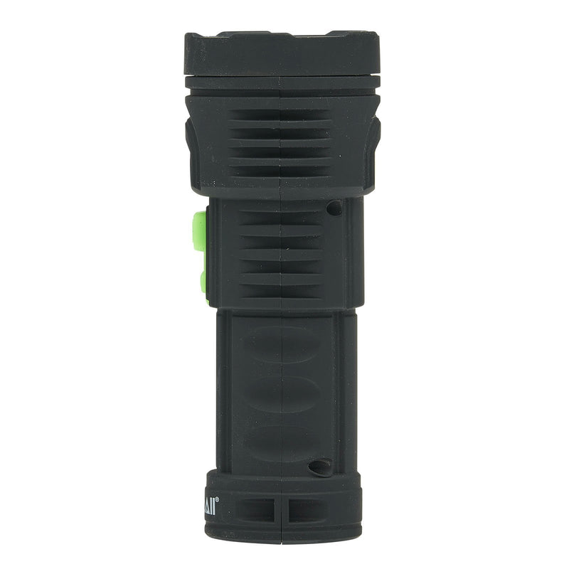 LitezAll TPR Coated Rechargeable Flashlight with Work Light - LitezAll - Tactical Flashlights - 8