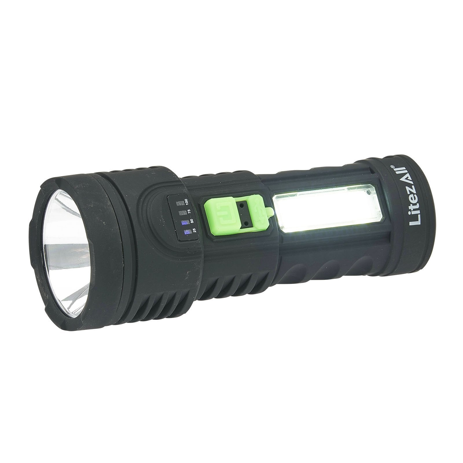 LitezAll Rechargeable Ultac OG Soft Touch Flashlight - LitezAll - Tactical Flashlights - 10