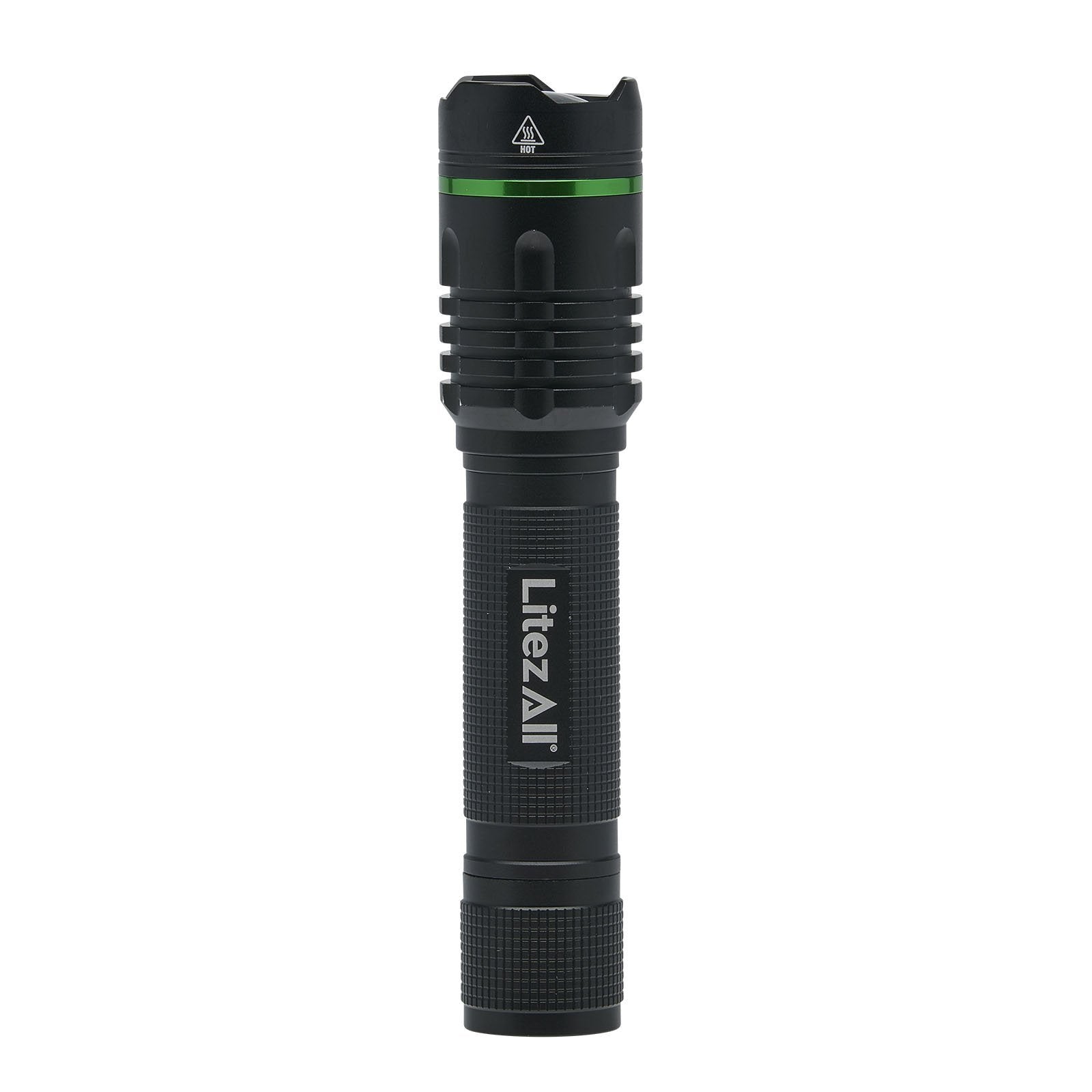 LitezAll Thin Rechargeable 1000 Lumen Tactical Flashlight - LitezAll - Tactical Flashlights - 6