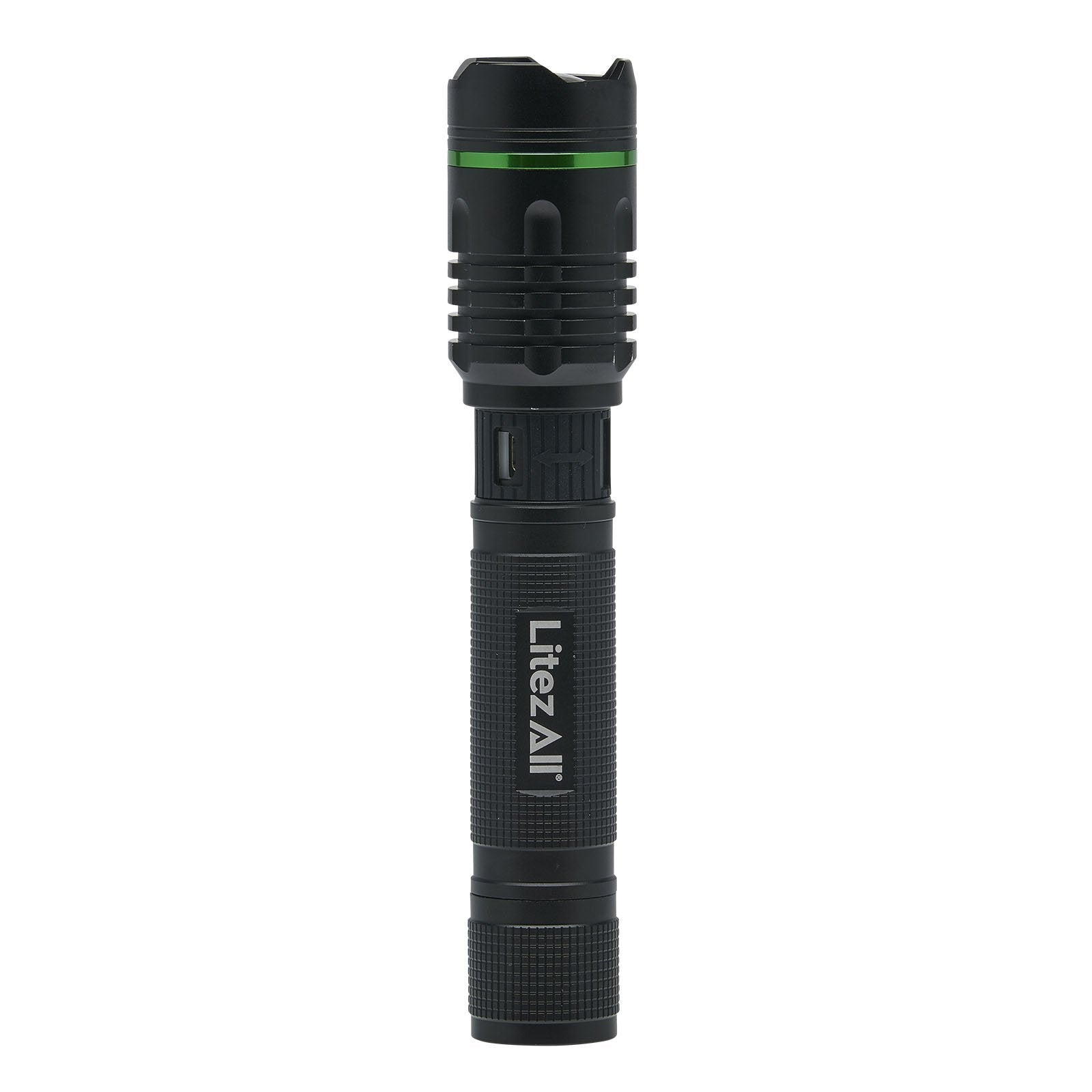 LitezAll Thin Rechargeable 1000 Lumen Tactical Flashlight - LitezAll - Tactical Flashlights - 5