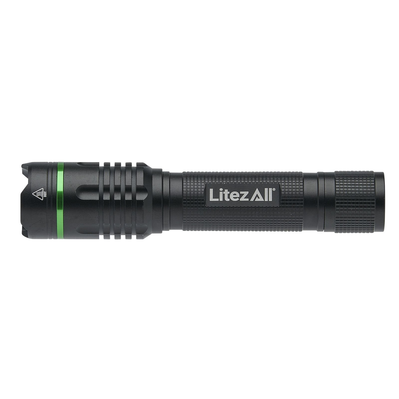 LitezAll Thin Rechargeable 1000 Lumen Tactical Flashlight - LitezAll - Tactical Flashlights - 4