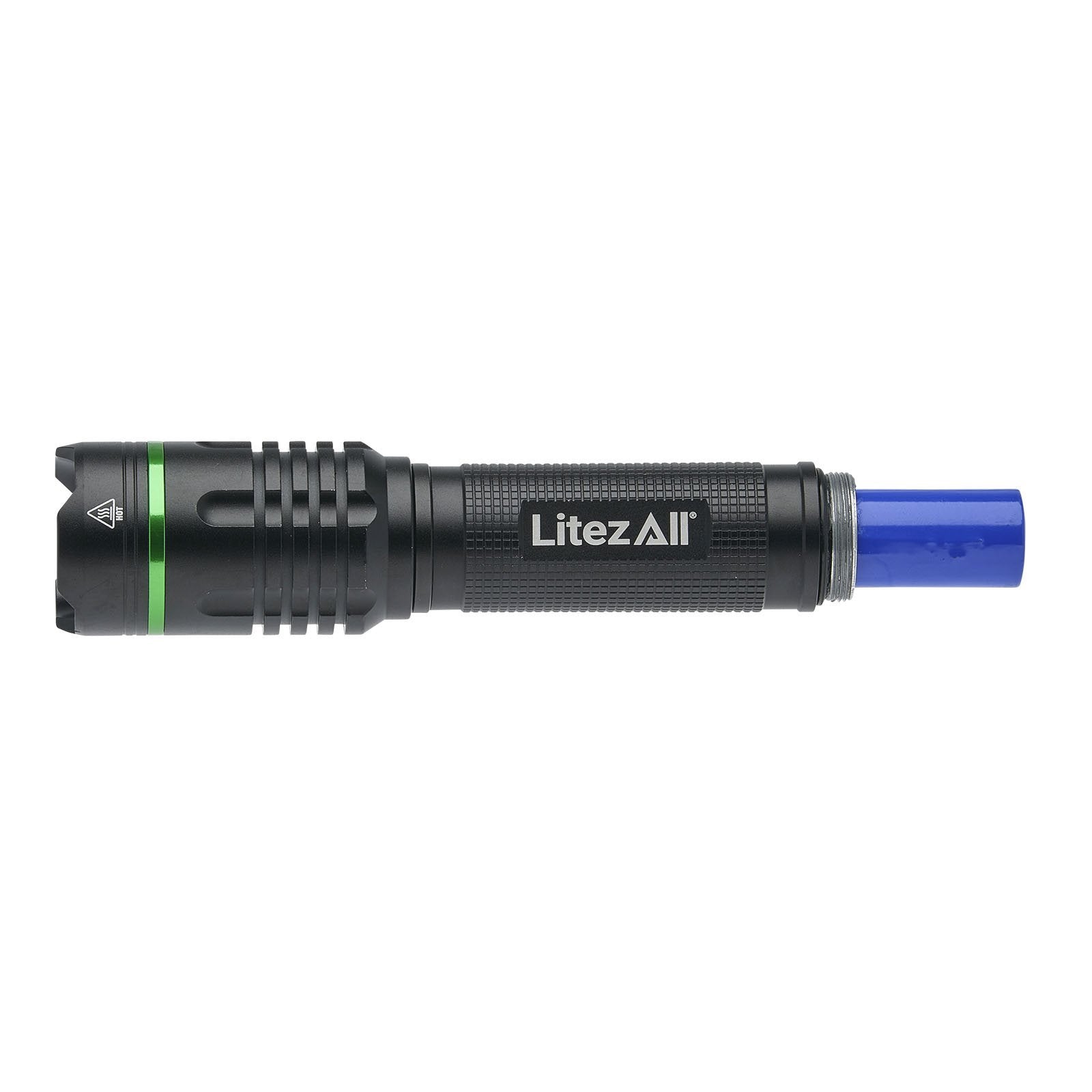 LitezAll Thin Rechargeable 1000 Lumen Tactical Flashlight - LitezAll - Tactical Flashlights - 7