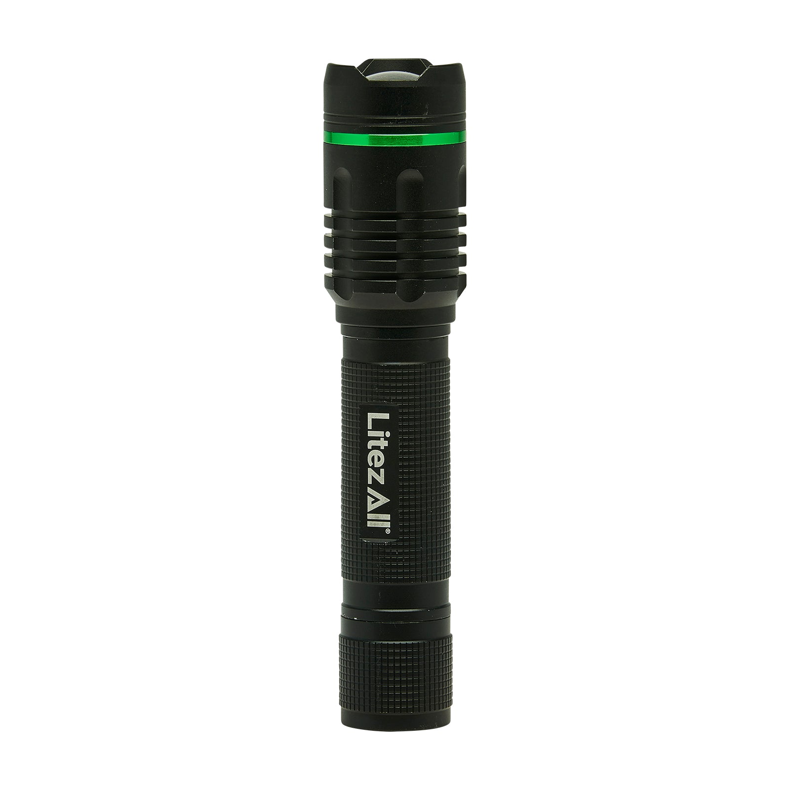 LitezAll Thin Rechargeable 1000 Lumen Tactical Flashlight