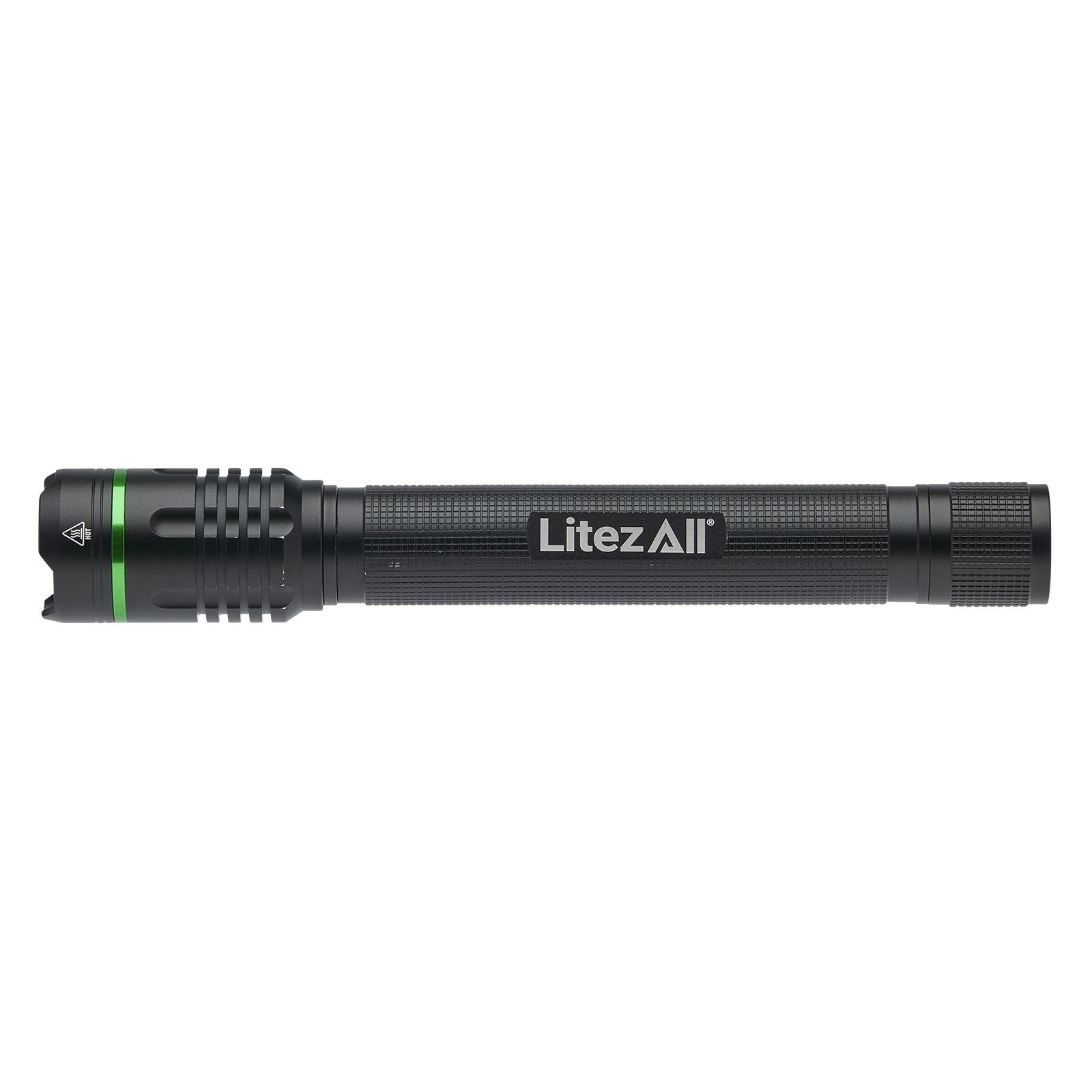 LitezAll Rechargeable Thin 2000 Lumen Tactical Flashlight - LitezAll - Tactical Flashlights - 8