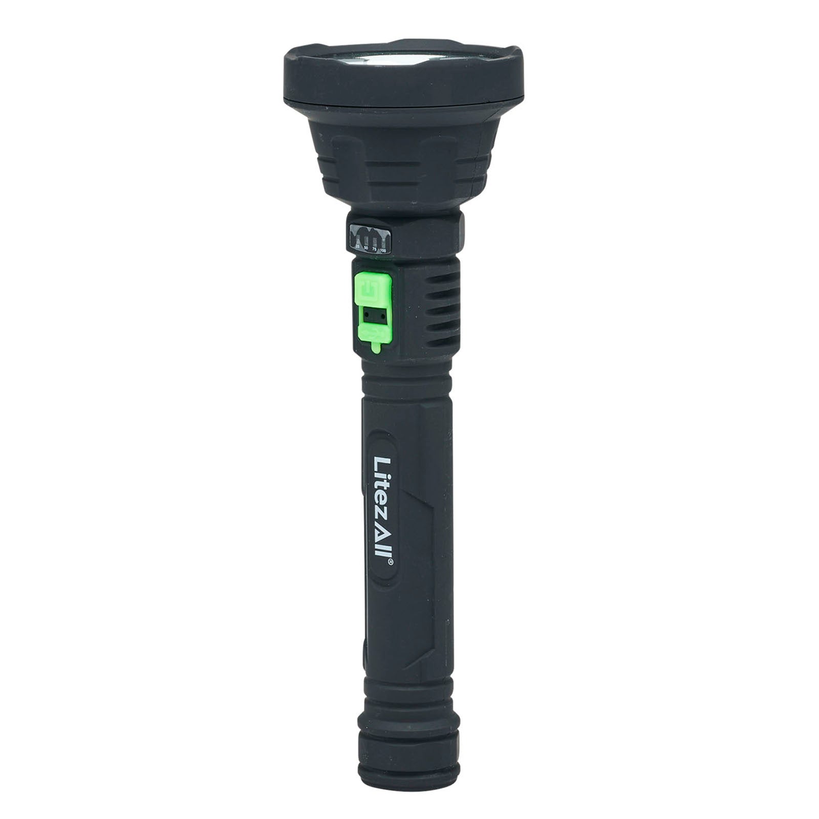 LitezAll Rechargeable Ultac Ultra Lite Soft Touch Flashlight - LitezAll - Tactical Flashlights - 50
