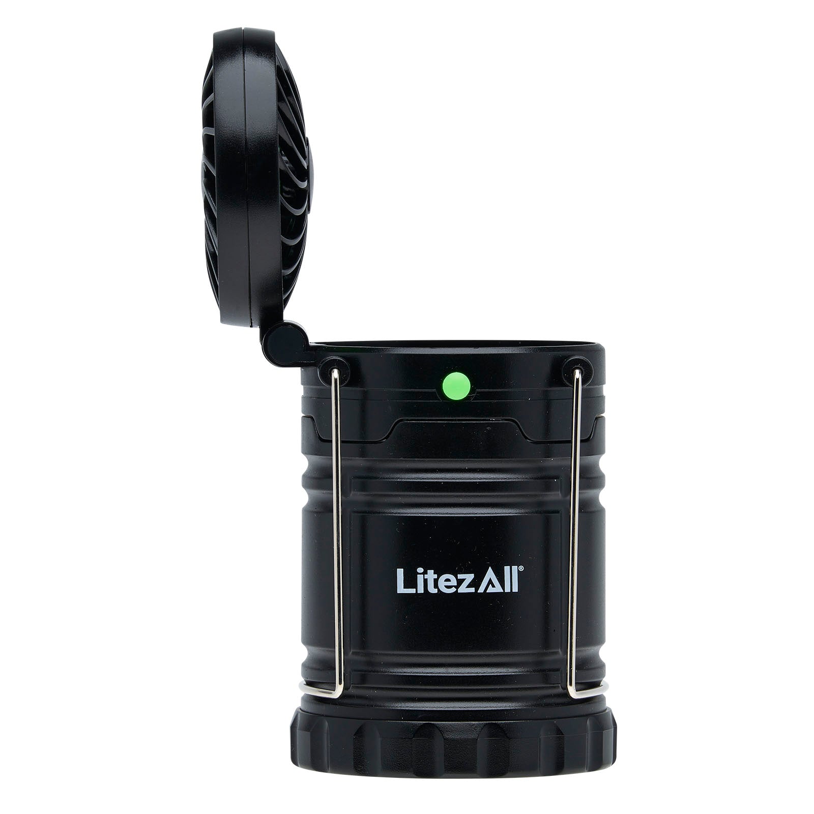 ライト・ランタン LOV LANTERN SLEEVE LitezAll Pull Up Lantern with Built-In Fan - LitezAll