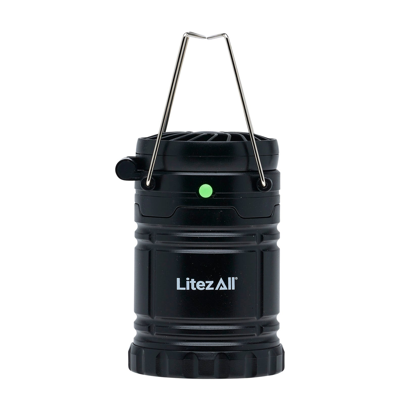 LitezAll Pull Up Lantern with Built-In Fan - LitezAll