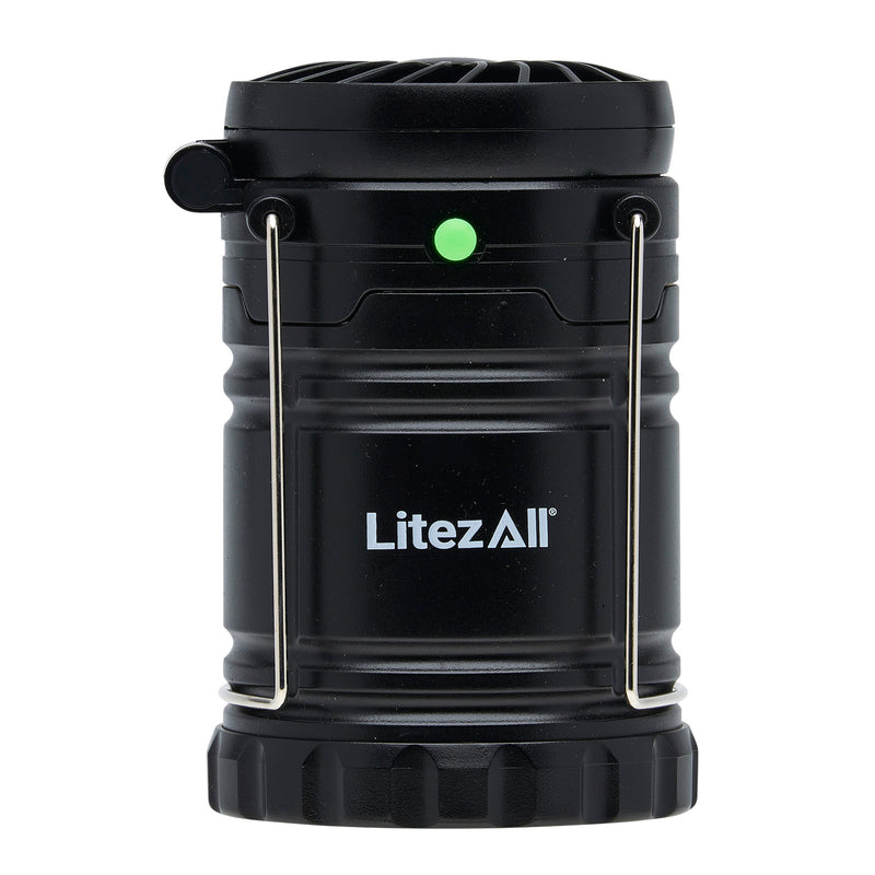 LitezAll Pull Up Lantern with Built-In Fan - LitezAll - Lanterns - 8