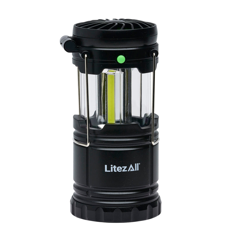 LitezAll Pull Up Lantern with Built-In Fan - LitezAll - Lanterns - 17