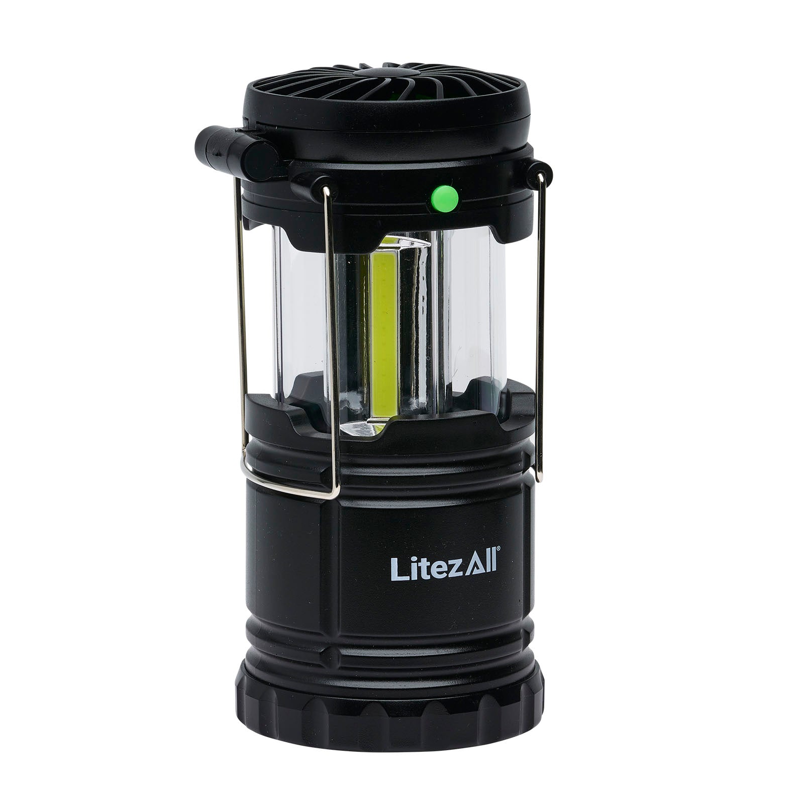 LitezAll Pull Up Lantern with Built-In Fan - LitezAll