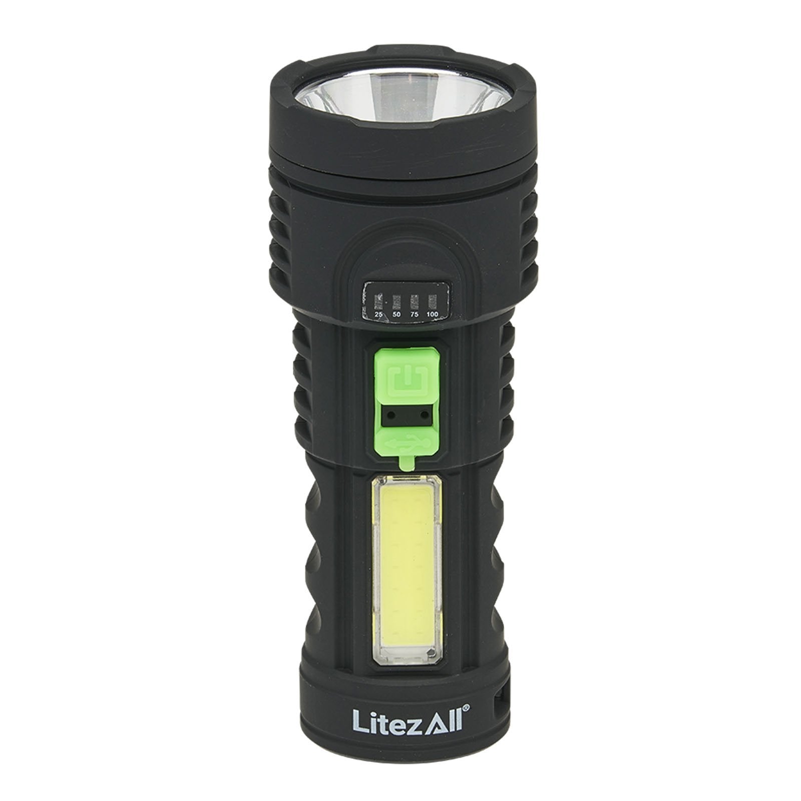 LitezAll Rechargeable Ultac OG Soft Touch Flashlight - LitezAll - Tactical Flashlights - 5